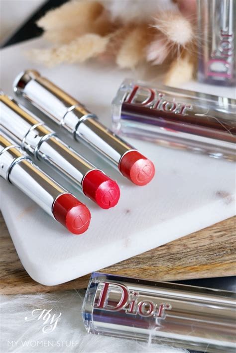 dior addict stellar shine lipstick lucky|Dior Addict shine lipstick swatches.